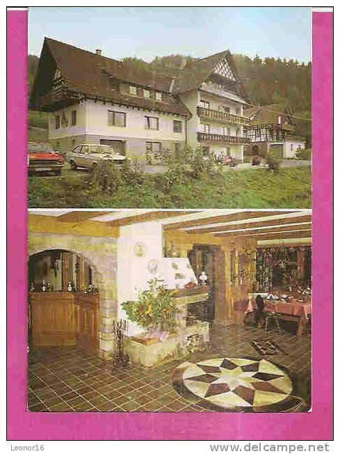 SASBACHWALDEN   -   * HAUS SPINNERHOF + TEUFELSKÜCHBRENNEREI *   -   Verlag : MÜLLER.   N° 5137 - Sasbach