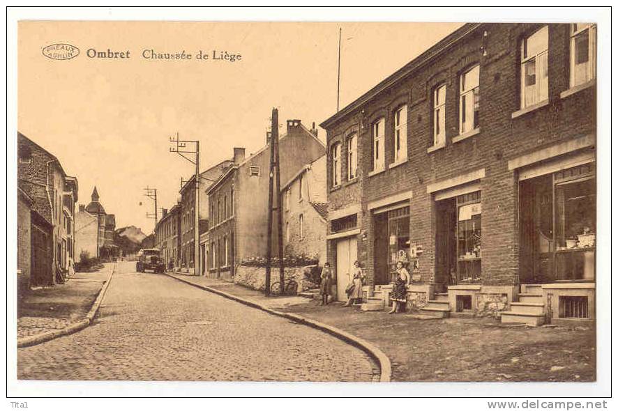 E603 - Ombret - Chaussée De Liège - Amay