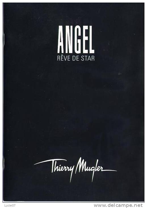 Achat Immédiat  1 Carnet ANGEL REVE DE STAR  6 Feuillets  1998 - Catalogues