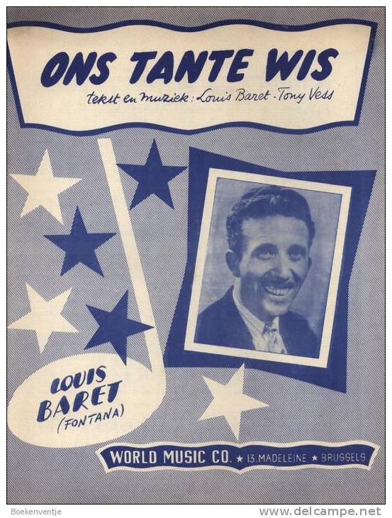 Ons Tante Wis - Louis Baret - Choral