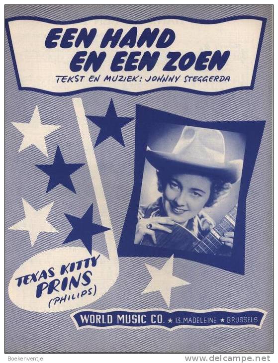 Een Hand En Een Zoen - Texas Kitty Prins - Canto (corale)