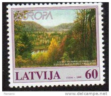 PIA - LETTONIE  -  1999  : Europa    (YV  464-65) - 1999