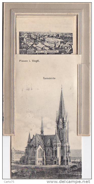 Allemagne - Plauen Im  Vogtland - Fantaisie Carte à Système - Kinematograph-Karte - Vogtland