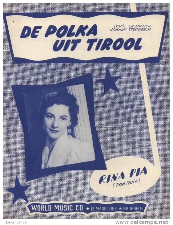 De Polka Uit Tirol - Rina Pia - Chorwerke