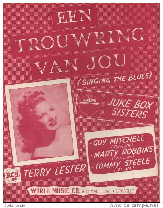 Een Trouwring Van Jou - Terry Lester - Singing The Blues - Chant Chorale