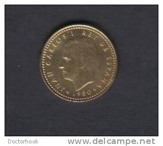 SPAIN   1  PESETA  1980  (KM # 816) - 1 Peseta