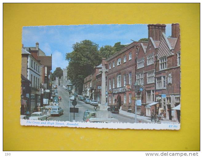 The Cross And High Street Arundel - Arundel