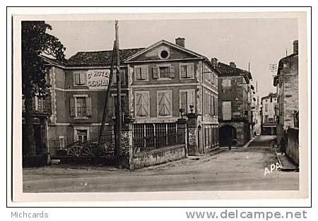 CPA 81 REALMONT - Rue De La Mairie - Realmont