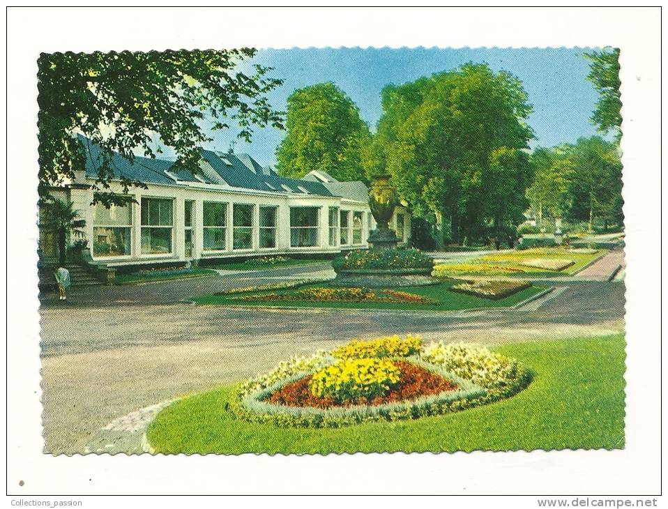 Cp, Luxembourg, Mondorf-les-Bains, Voyagée 1964 - Remich