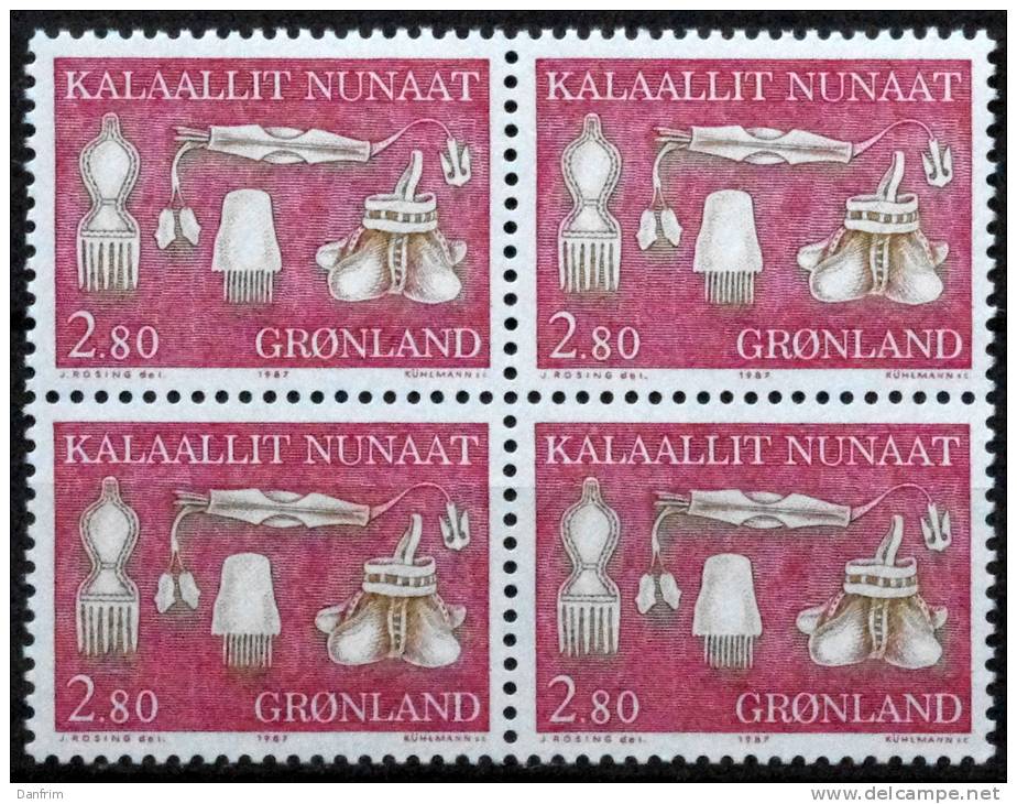 Greenland  1987    MiNr.174 ( Lot L 862 ) MNH (**) - Nuevos