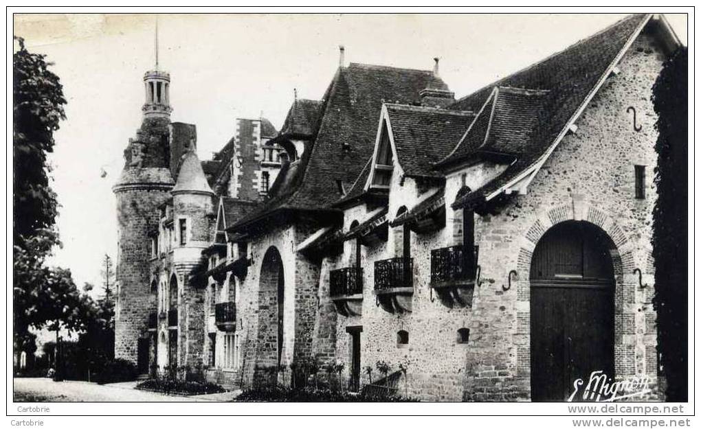 77 - LE CHÂTELET-EN-BRIE - Château Des Dames - CPSM - Le Chatelet En Brie