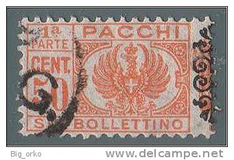 Italia - Pacchi Postali Del 1927/32 Soprastampato 50 C.  Prima Parte  (n° 52) - 1945 - Colis-postaux