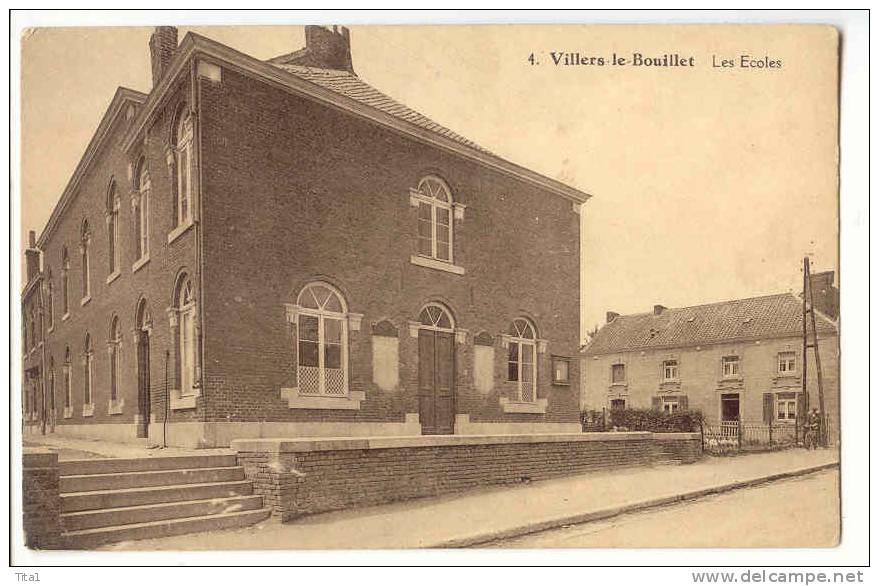 E497 - Villers-le-Bouillet - Les Ecoles - Villers-le-Bouillet