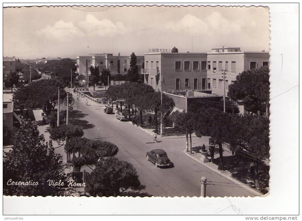 CESENATICO  ,  Via Roma - Cesena