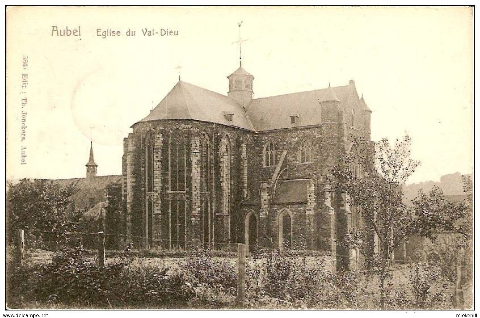 AUBEL-EGLISE DU VAL DIEU- - Aubel