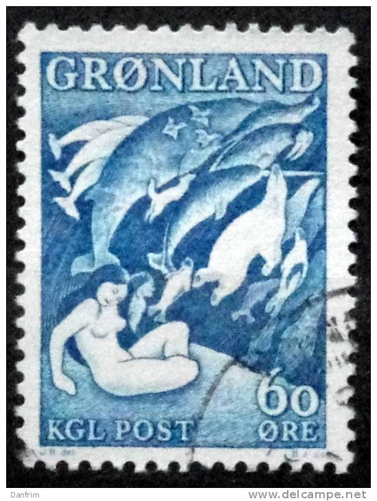 Greenland 1957  Legend.  MiNr.39  ( Lot L 918 ) - Used Stamps