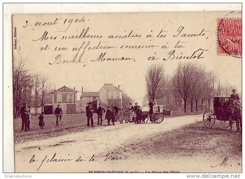 Le Plessis Trévise   Place Des Fêtes    ( Verdeur Ambulant  ?) - Le Plessis Trevise