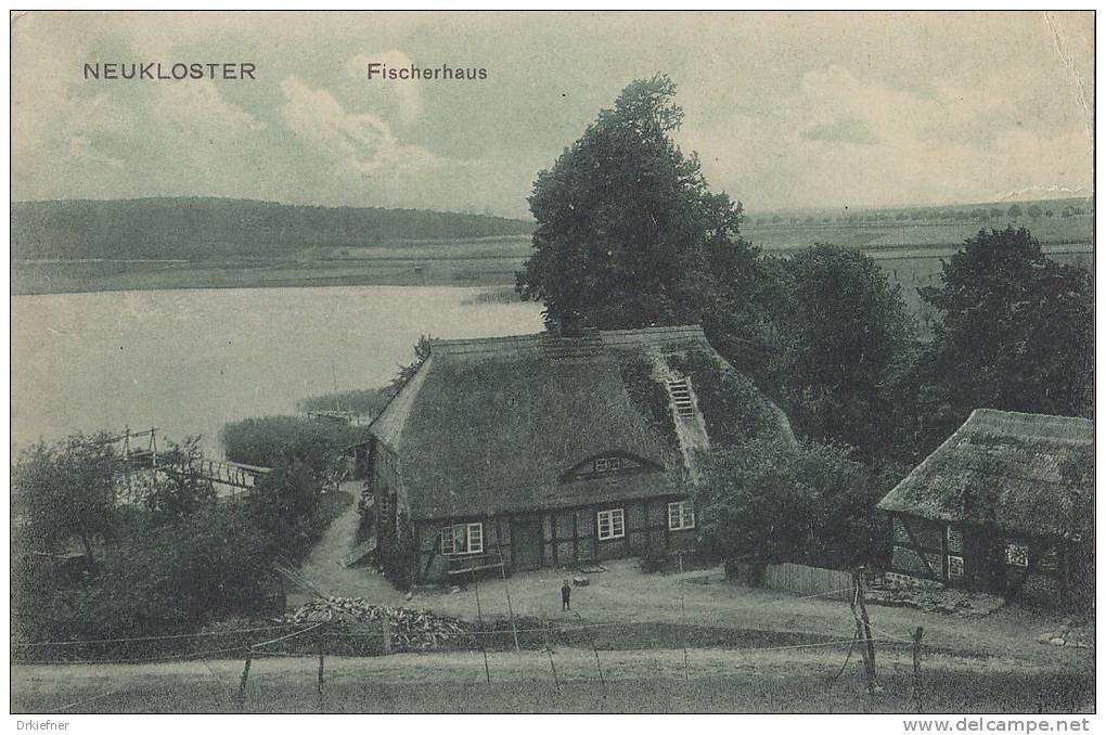 Neukloster, Fischerhaus, Um 1906 - Neukloster