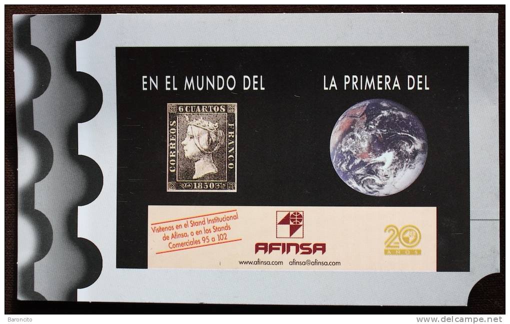 SPAGNA ESPAÑA - Esposizione Mondiale Di Filatelia Madrid 2000. Foglietto Cinema Spagnolo, Antonio Banderas - Blocchi & Foglietti