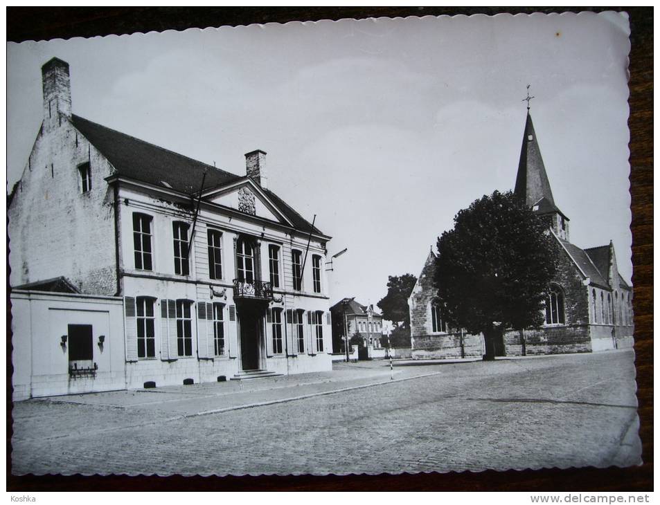 LAARNE - +/- 1975 - Gemeentehuis - VDS - Echte Foto - Lot 176 - Laarne