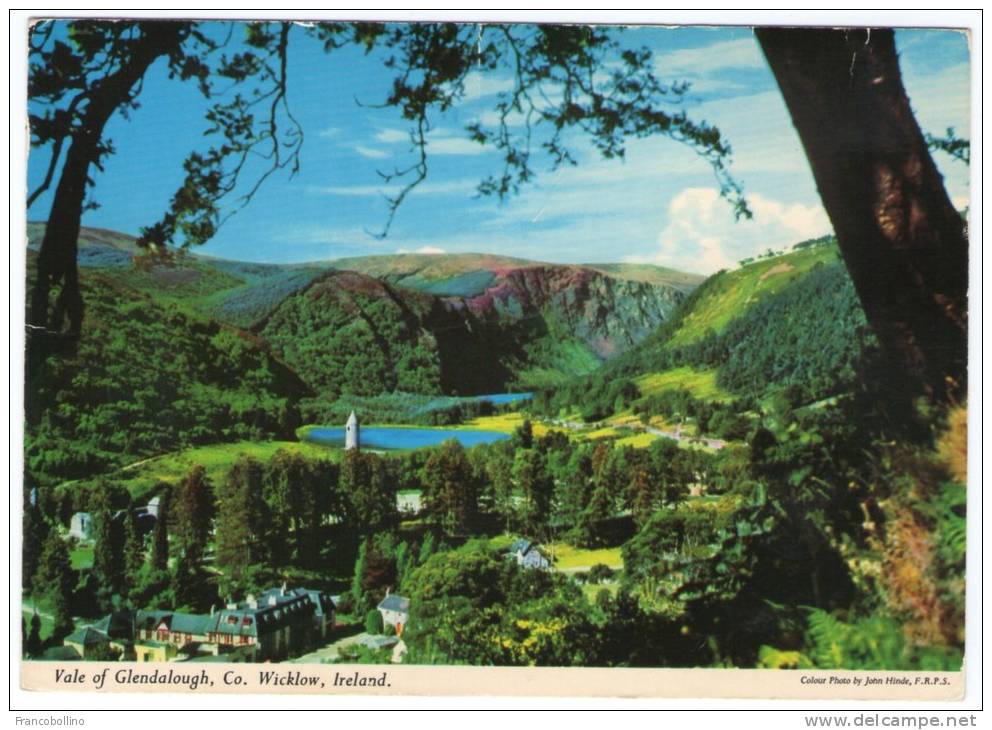 IRELAND-VALE OF GLENDALOUGH, CO.WICKLOW (PUBL.JOHN HINDE) - Wicklow