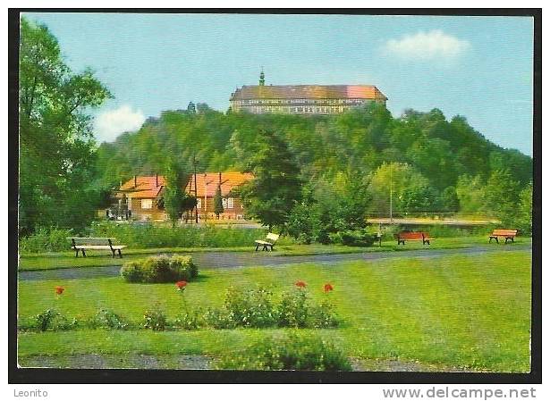 HERZBERG Domeyerpark Und Schloss Brandenburg 1970 - Herzberg