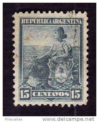 ARGENTINE  1899-03 -  YT  120 -  Oblitéré - Usati