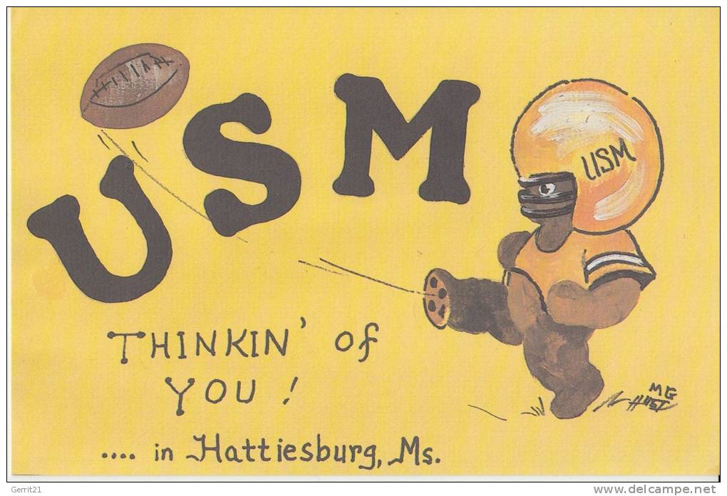 USA - MISSISSIPPI - Hattiesburg - Miss State Football - Hattiesburg