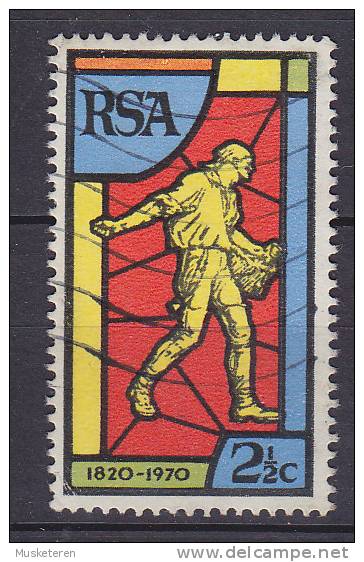 South Africa 1970 Mi. 388     2½ C Bibelgesellschaft - Usados