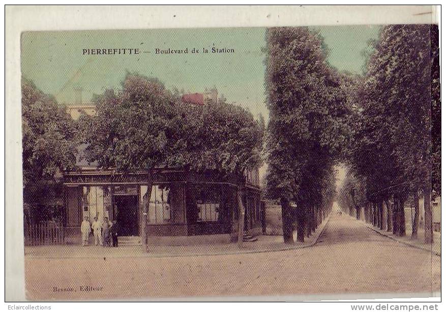 Pierrefitte Sur Seine   Boulevard - Pierrefitte Sur Seine