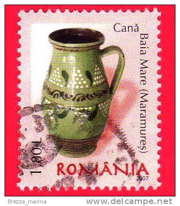 ROMANIA - USATO - 2007 - Ceramica - Brocca - 1.80 L - Usado