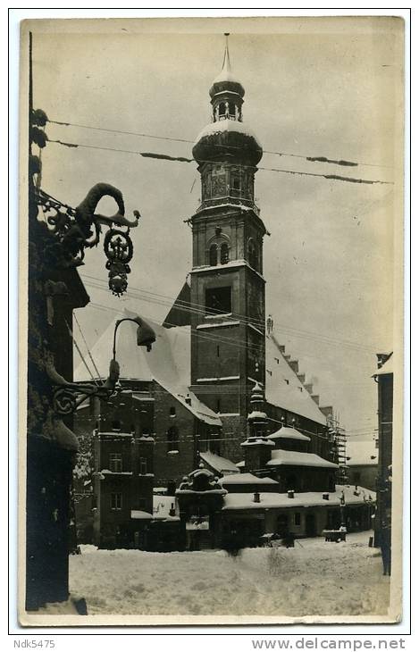 AUTRICHE : HALL IN TYROL - KIRCHE - Hall In Tirol