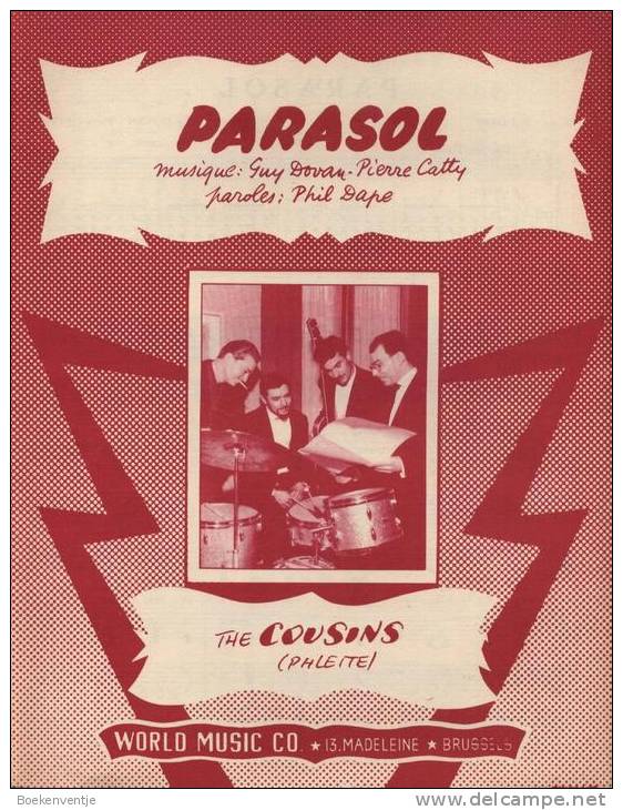 The Cousins - Parasol - Chorwerke