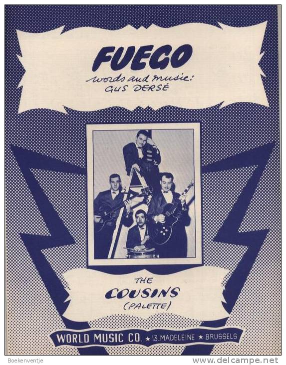 The Cousins - Fuego - Chorwerke