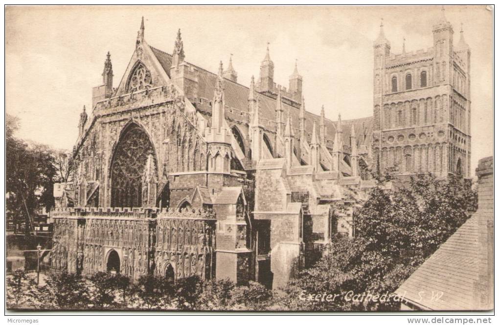 Exeter Cathedral - Exeter