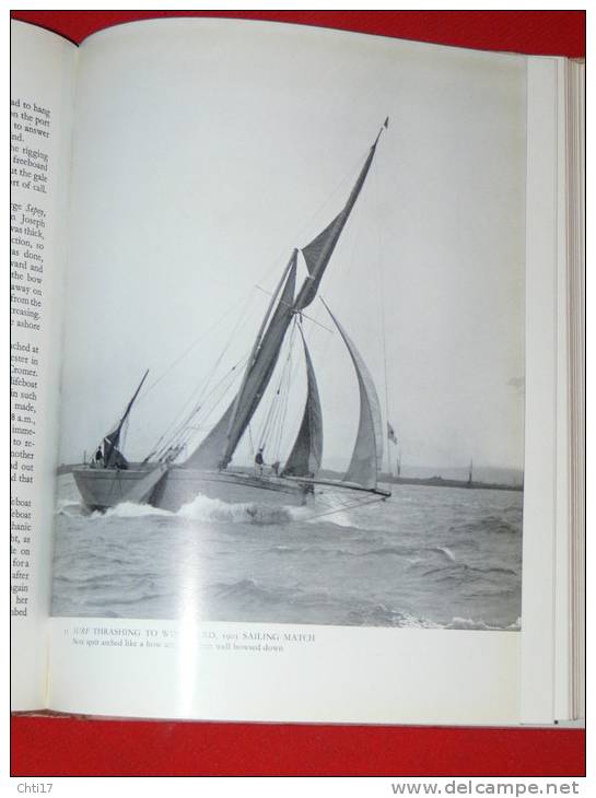 SPRITSAIL BARGES OF THAMES AND MEDWAY BY EDGAR J MARCH REEDIT 1970 OF ORIGINAL 1948