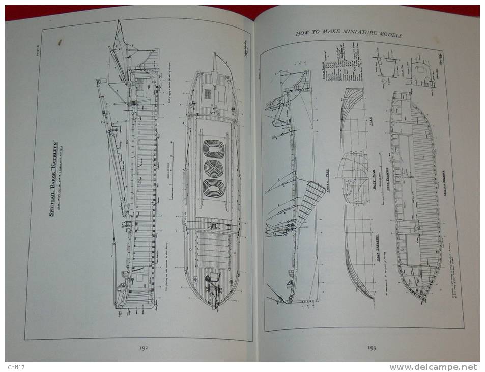 SPRITSAIL BARGES OF THAMES AND MEDWAY BY EDGAR J MARCH REEDIT 1970 OF ORIGINAL 1948