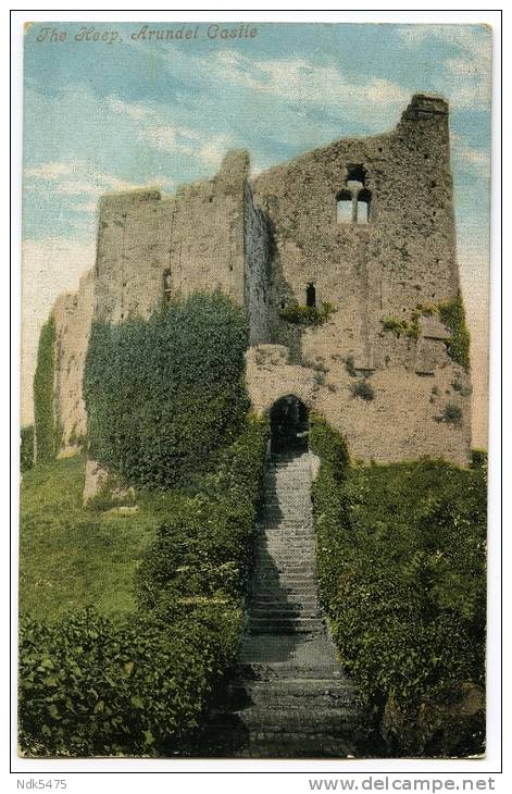 ARUNDEL : THE CASTLE KEEP / ADDRESS - STEYNING, CHURCH STREET (TWEED) - Arundel