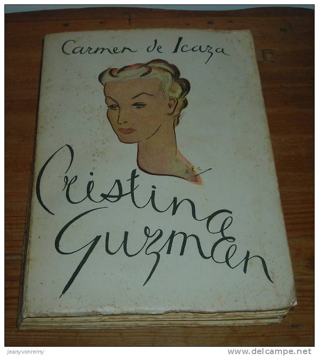 Cristina Guzman, Profesora De Idiomas - Carmen De Icaza - 1956. - Other & Unclassified