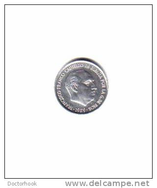 SPAIN   10  CENTIMOS  1959  (KM # 790) - 10 Céntimos