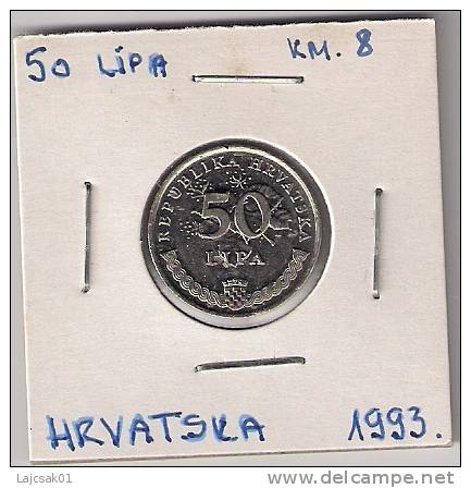 C2 Croatia 50 Lipa 1993. - Croatia