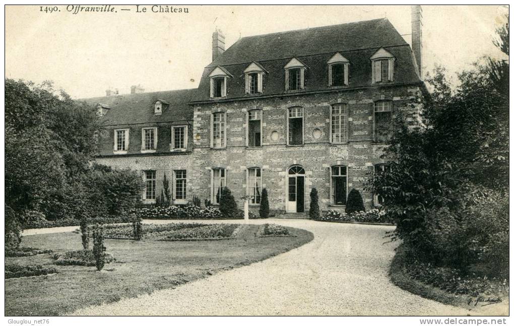 76-OFFRANVILLE...LE CHATEAU...CPA - Offranville