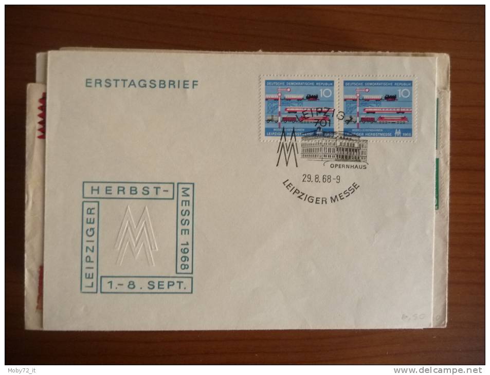 DDR - 1968 - FDC - Mi N. 1399 - Lettres & Documents