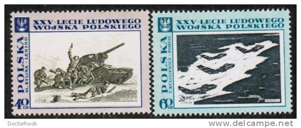 POLAND  Scott #  1610-9**  VF MINT NH - Ongebruikt