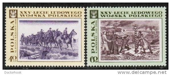 POLAND  Scott #  1610-9**  VF MINT NH - Ongebruikt