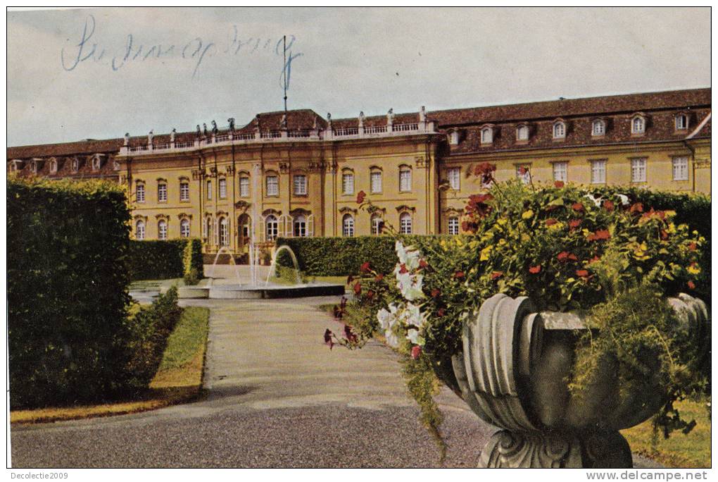 BR13952 Grosser Barockgarte    Gartenschau Bluhendes Barock In  Ludwigsburg   2 Scans - Ludwigsburg