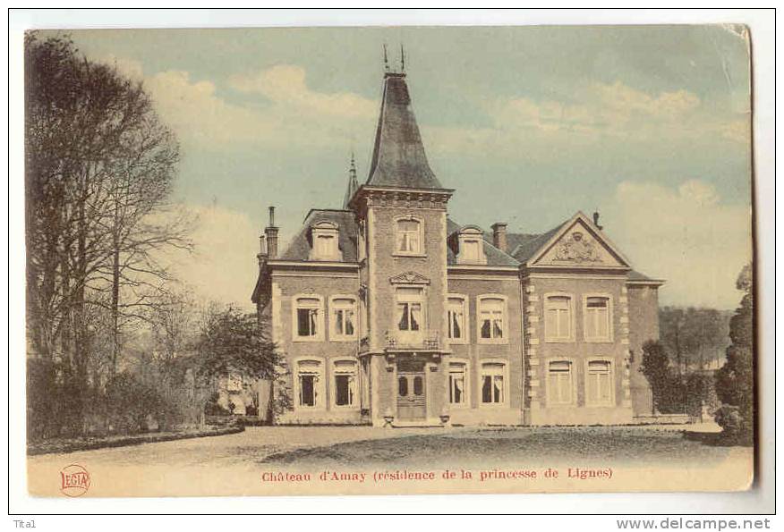 E1036 -  Château D' Amay  - Résidence De La Princesse De Lignes - Amay