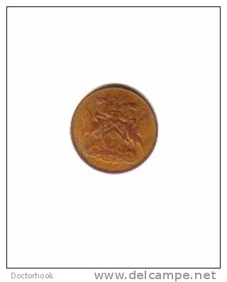 TRINIDAD &amp; TOBAGO   1  CENTS  1966 (KM # 1) - Trinidad En Tobago