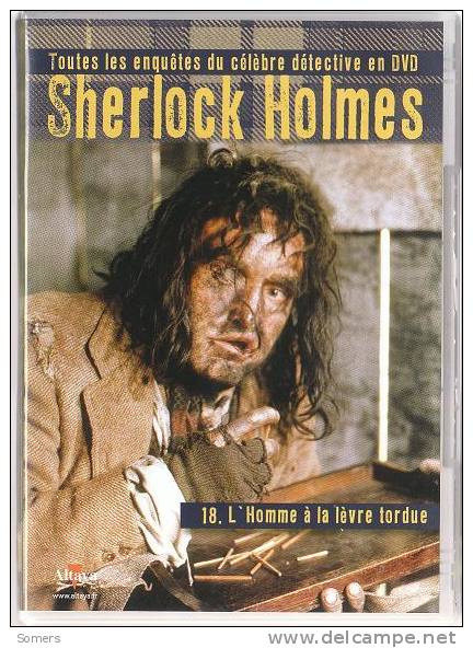 SHERLOCK HOLMES N° 18   LOOK/VOIR/SCAN  Français - English  ...        !!!! SUPER SALE !!!! - Crime