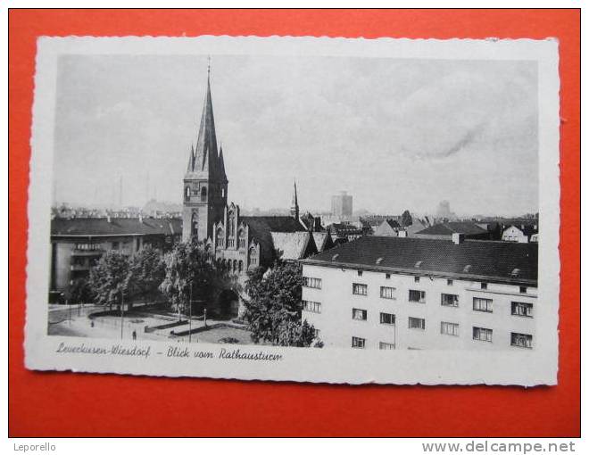 AK LEVERKUSEN WIESDORF Ca.1940   //  D*5112 - Leverkusen
